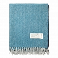 House of Juniper Block Check Herringbone Knee Turquoise